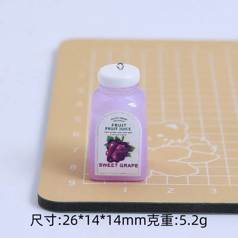 10Pcs Kawaii Mini 3D Cherry Or - Resin Art Bottle review and price