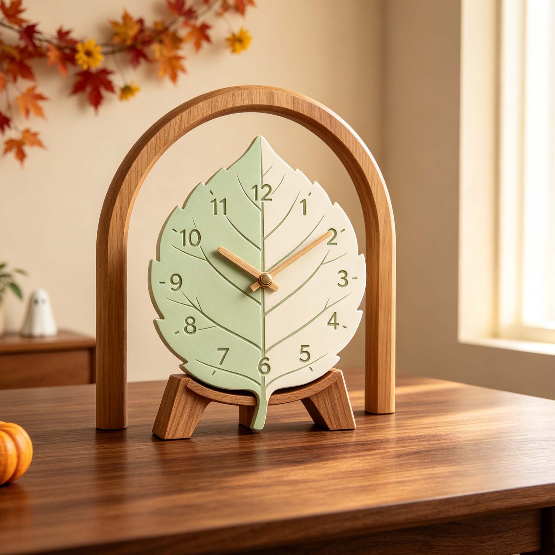 Clock Silicone Molds Leaf Vein - Resin Art Clock review and price