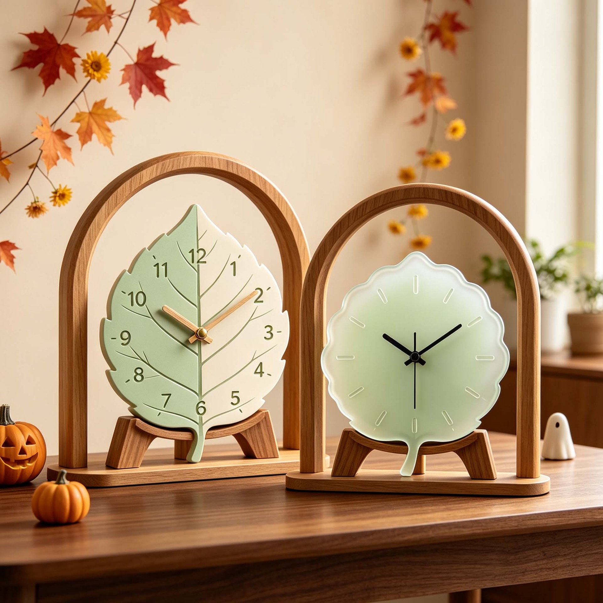 Clock Silicone Molds Leaf Vein - Resin Art Clock review and price