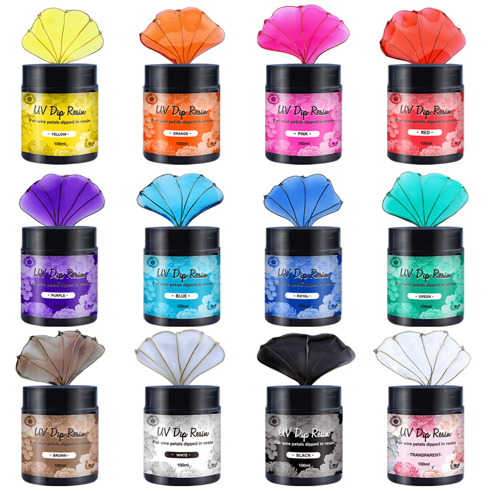 12 Colors UV Dipping Resin (Sp - Resin Art Uv review and price