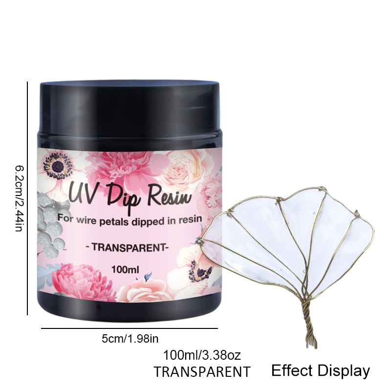 12 Colors UV Dipping Resin (Sp - Resin Art Uv review and price
