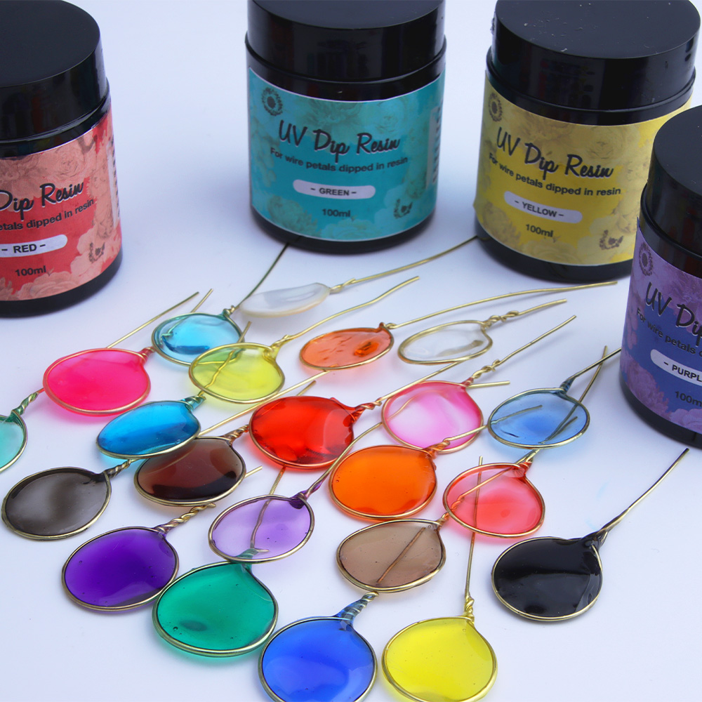 12 Colors UV Dipping Resin (Sp - Resin Art Uv review and price