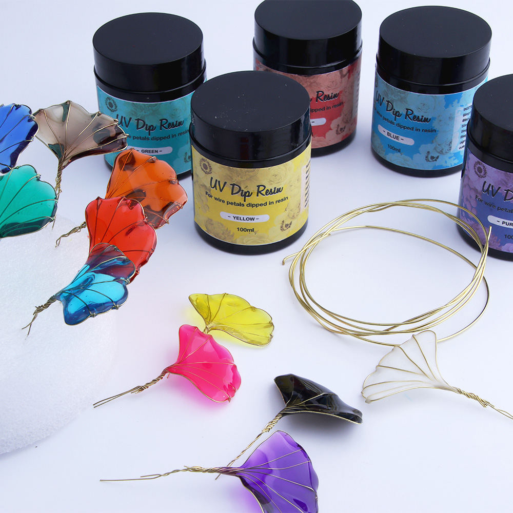 12 Colors UV Dipping Resin (Sp - Resin Art Uv review and price
