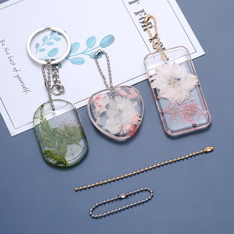 1/6/10pcs DIY Keychain Pendant - Resin Art Mold review and price