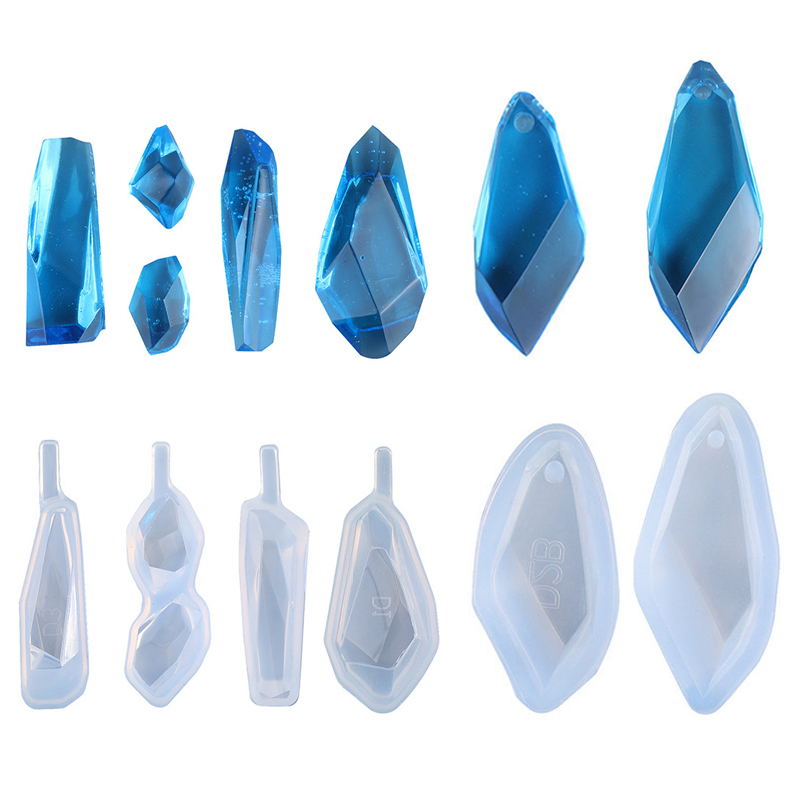 1/6/10pcs DIY Keychain Pendant - Resin Art Mold review and price