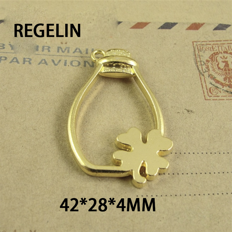 5 pcs Cat moon shape Metal Fra - Bezels Pendant Resin review and price