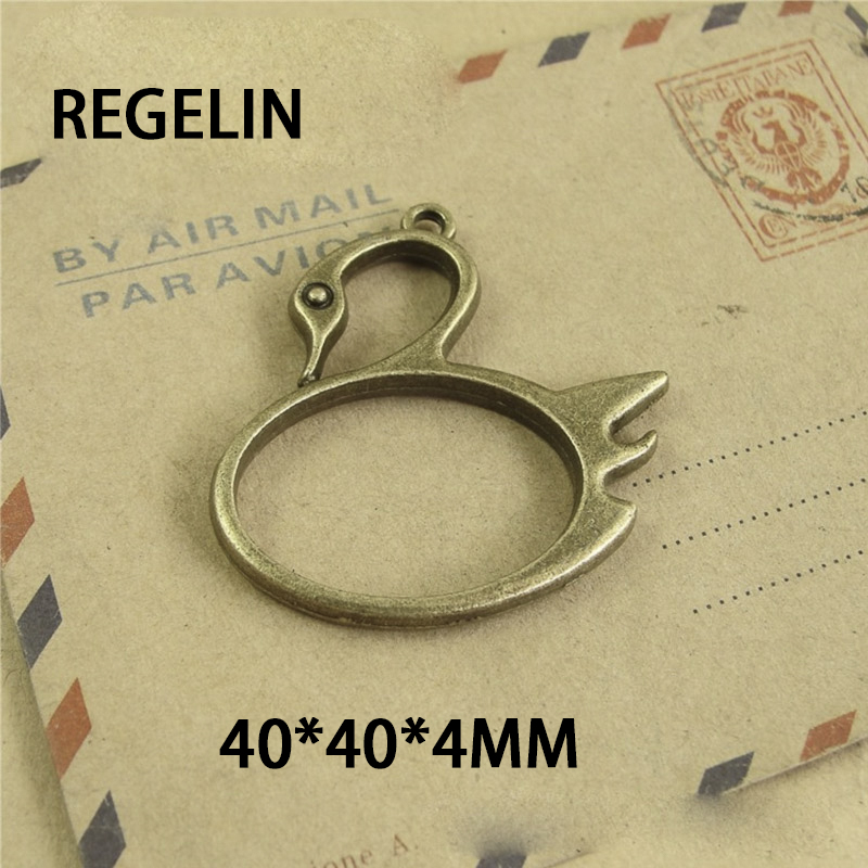 5 pcs Cat moon shape Metal Fra - Bezels Pendant Resin review and price