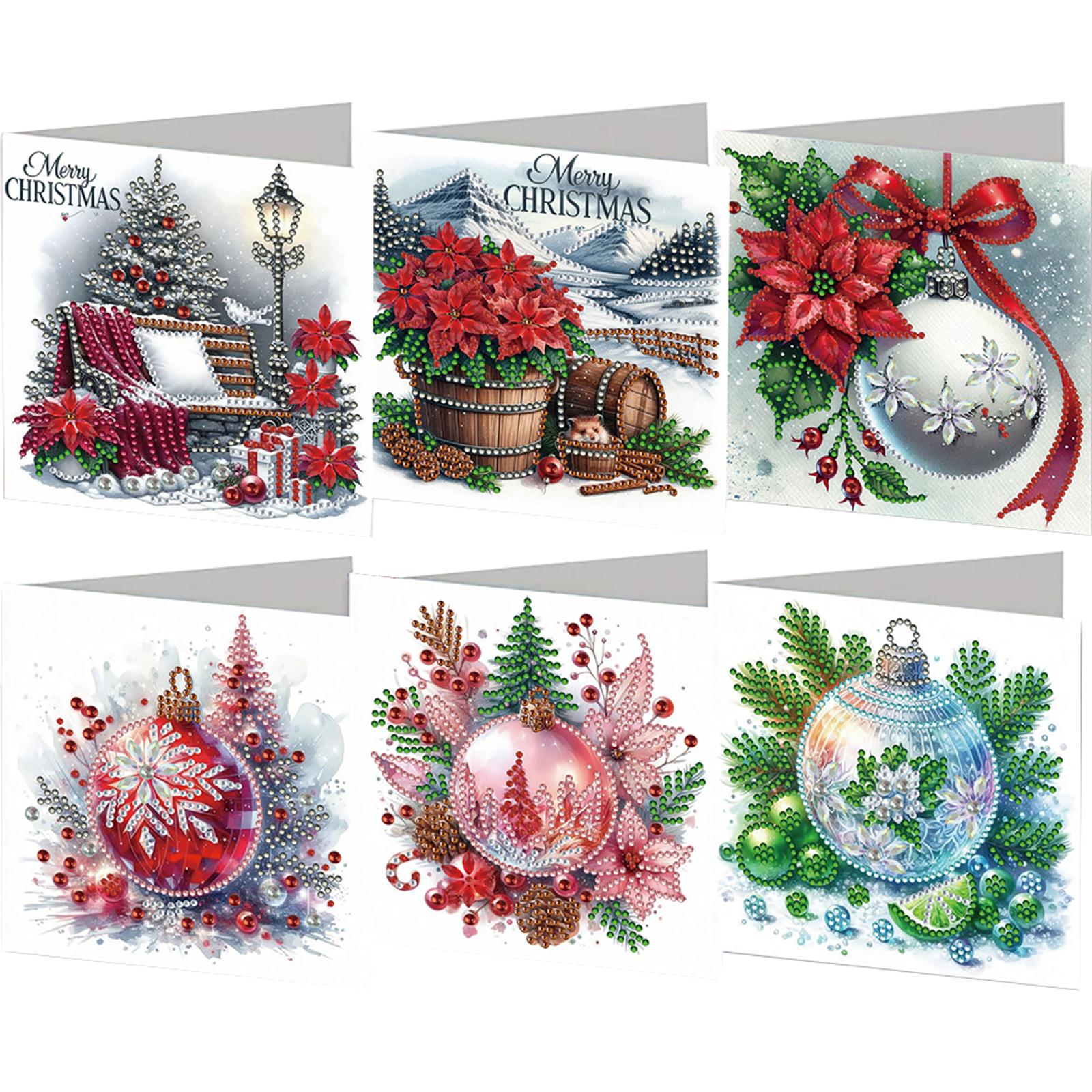 6PCS DIY Rhinestone Diamond Ar - Xmas Resin Art review and price