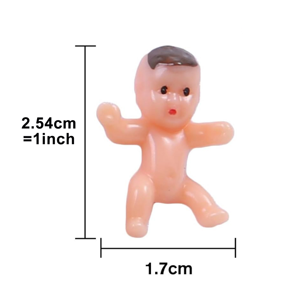 30/60/100Pcs Mini Plastic Babi - Resin Art Bottle review and price