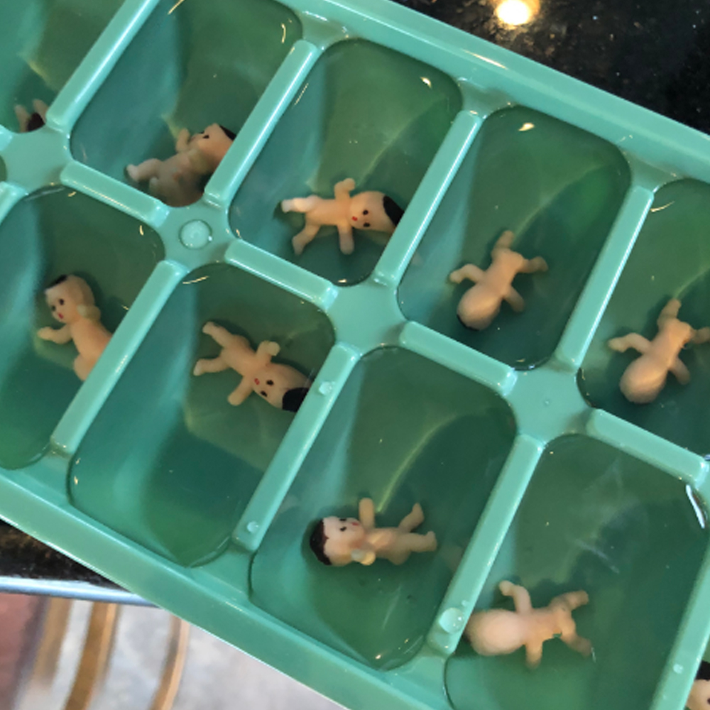 30/60/100Pcs Mini Plastic Babi - Resin Art Bottle review and price