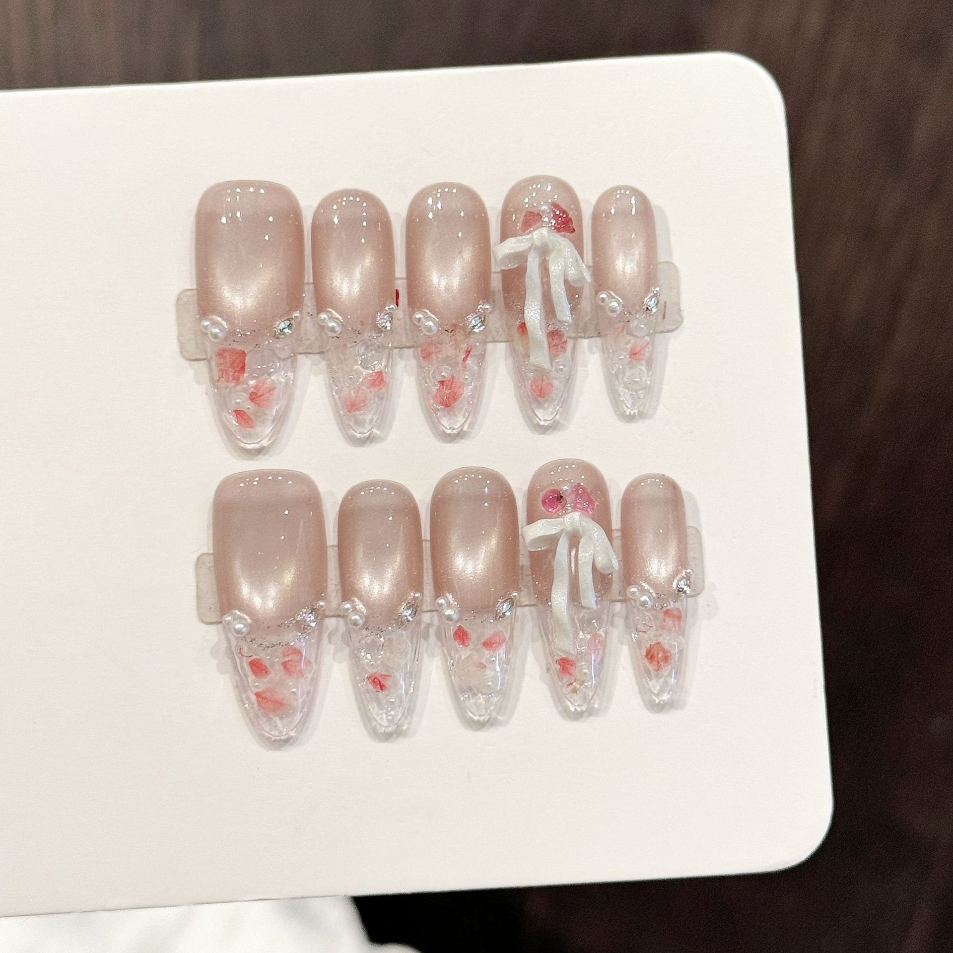 10pcs Pure Hand Pressed Long O - Resin Art Use review and price