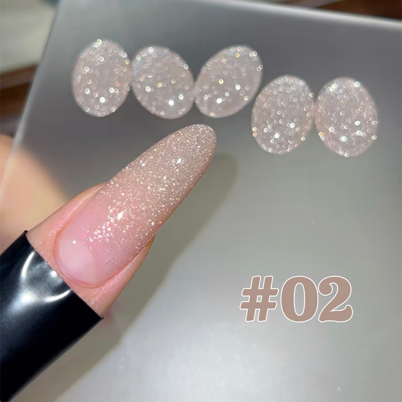 1-6pcs TC 2025 New Pink Naked  - Resin Art For Rose review and price