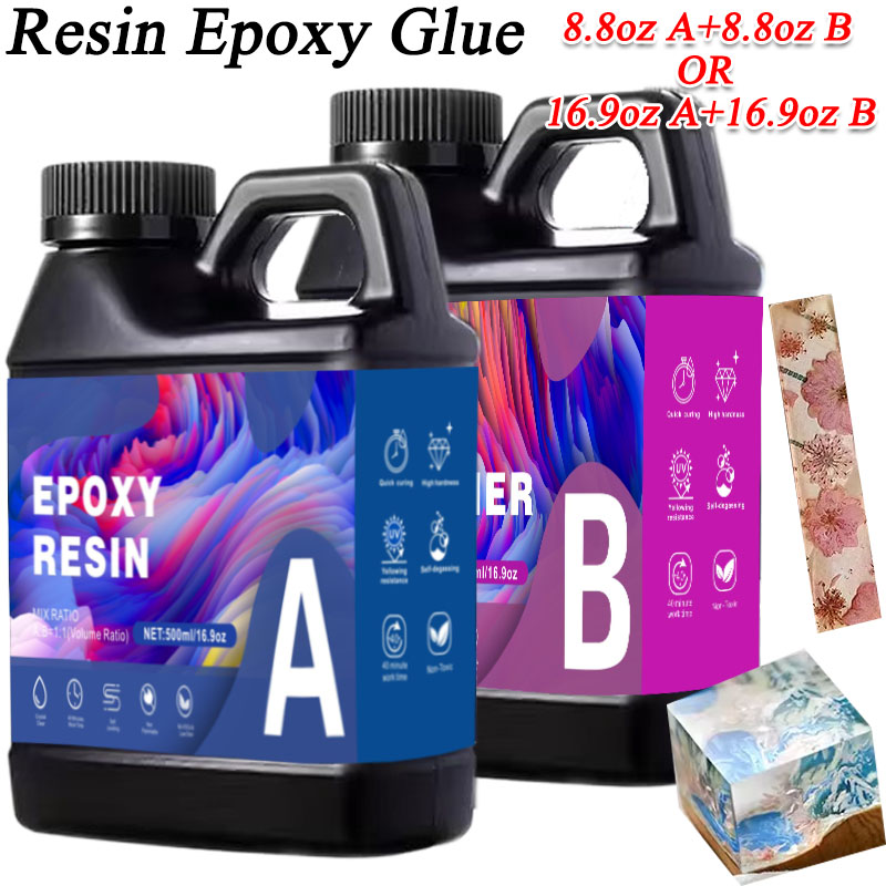 17.6oz/33.8oz AB Resin Epoxy G - Resin Art And Jewelry review and price