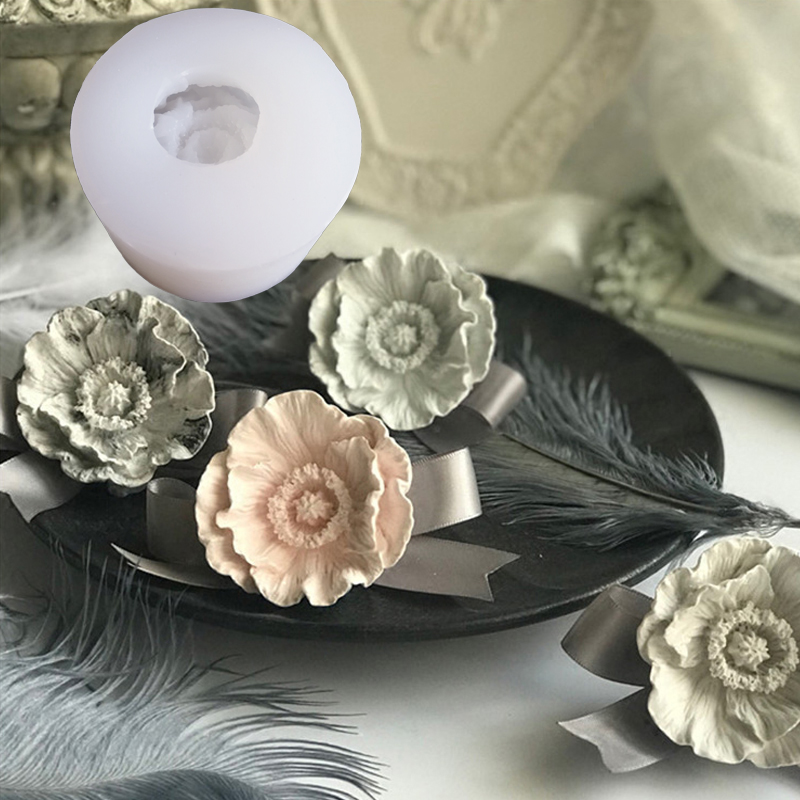 Hot Poppy Candle Moulds Soap M - Resin Art Kitchen review and price