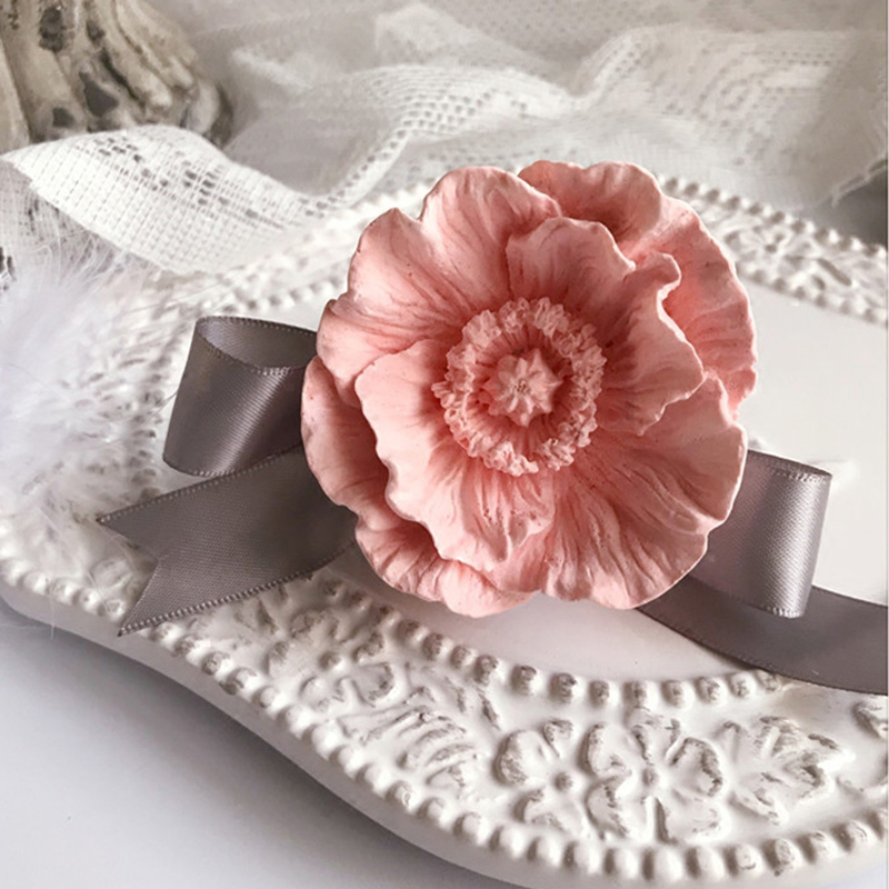 Hot Poppy Candle Moulds Soap M - Resin Art Kitchen review and price