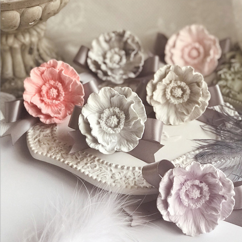 Hot Poppy Candle Moulds Soap M - Resin Art Kitchen review and price