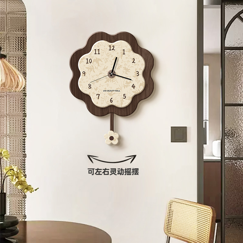 Chinese-style Creative Art Wal - Resin Art Clock review and price