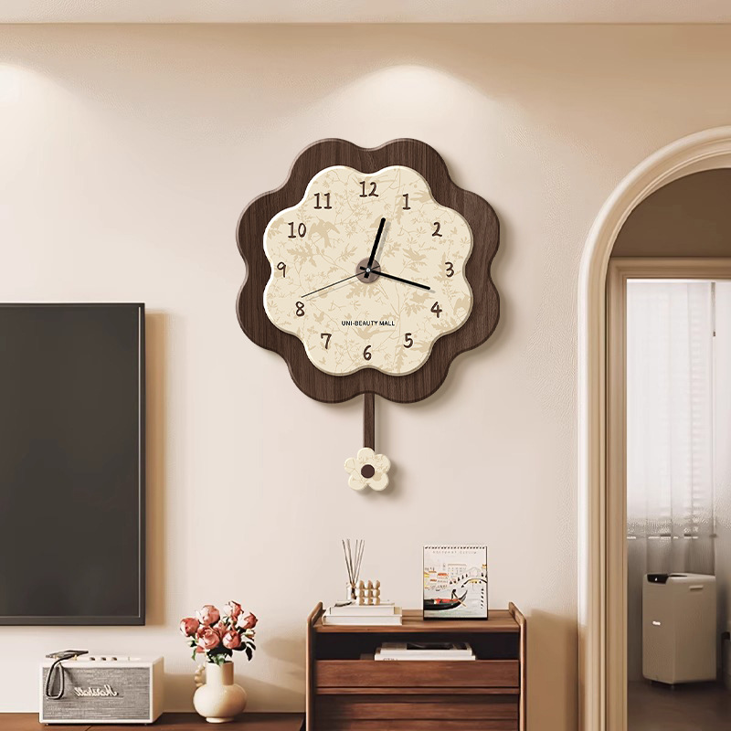 Chinese-style Creative Art Wal - Resin Art Clock review and price