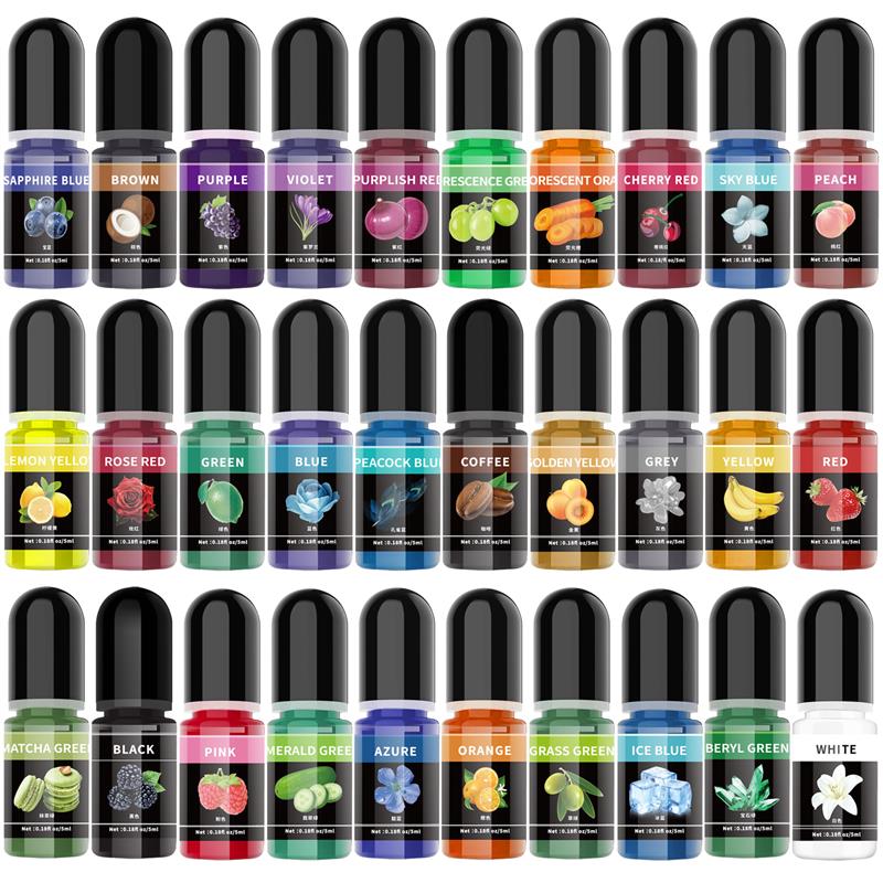 5ml/Bottle Epoxy Resin Pigment - Resin Art Bottle review and price