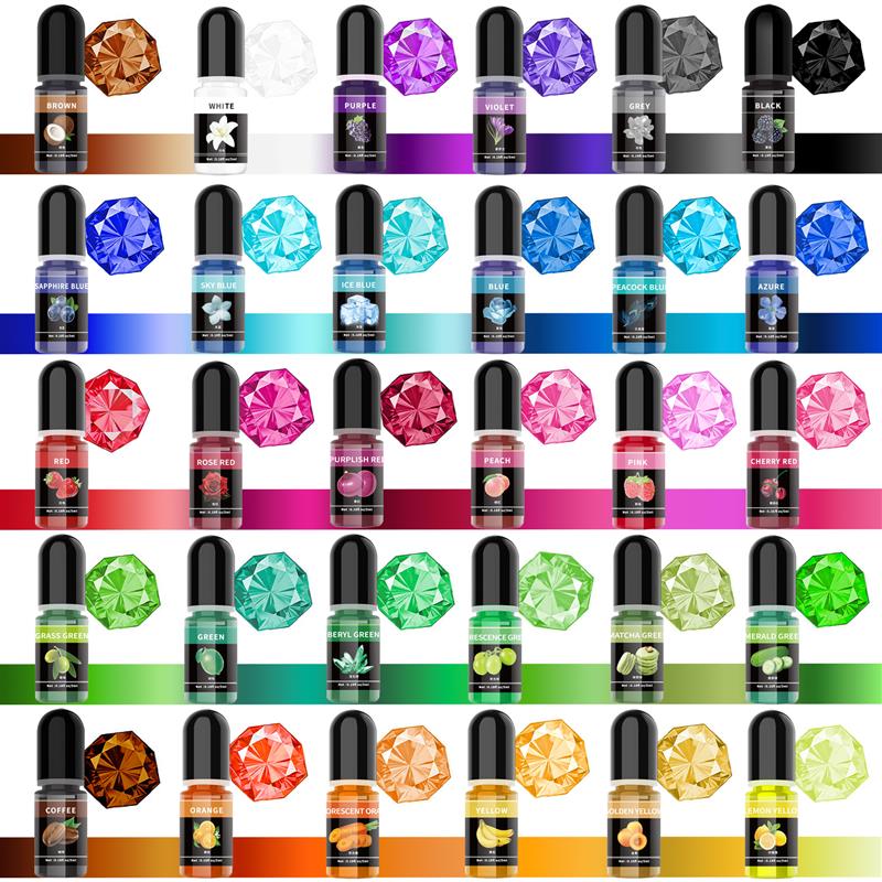 5ml/Bottle Epoxy Resin Pigment - Resin Art Bottle review and price