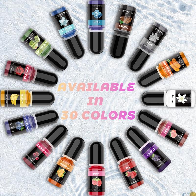 5ml/Bottle Epoxy Resin Pigment - Resin Art Bottle review and price