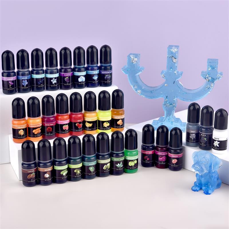 5ml/Bottle Epoxy Resin Pigment - Resin Art Bottle review and price