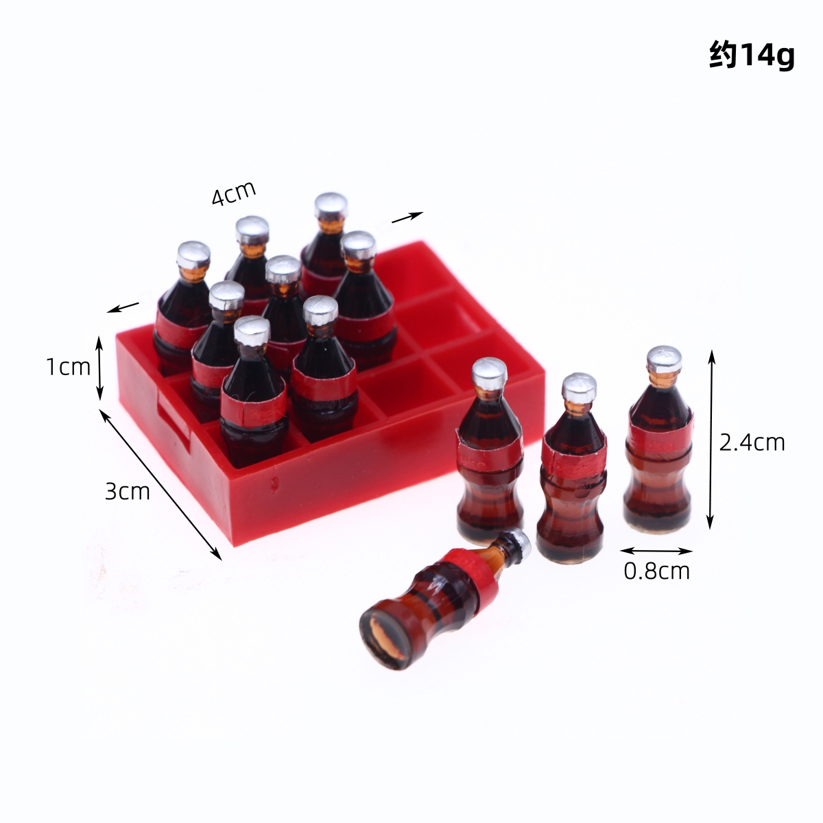 13Pcs/Set Dollhouse Miniature  - Resin Art Bottle review and price