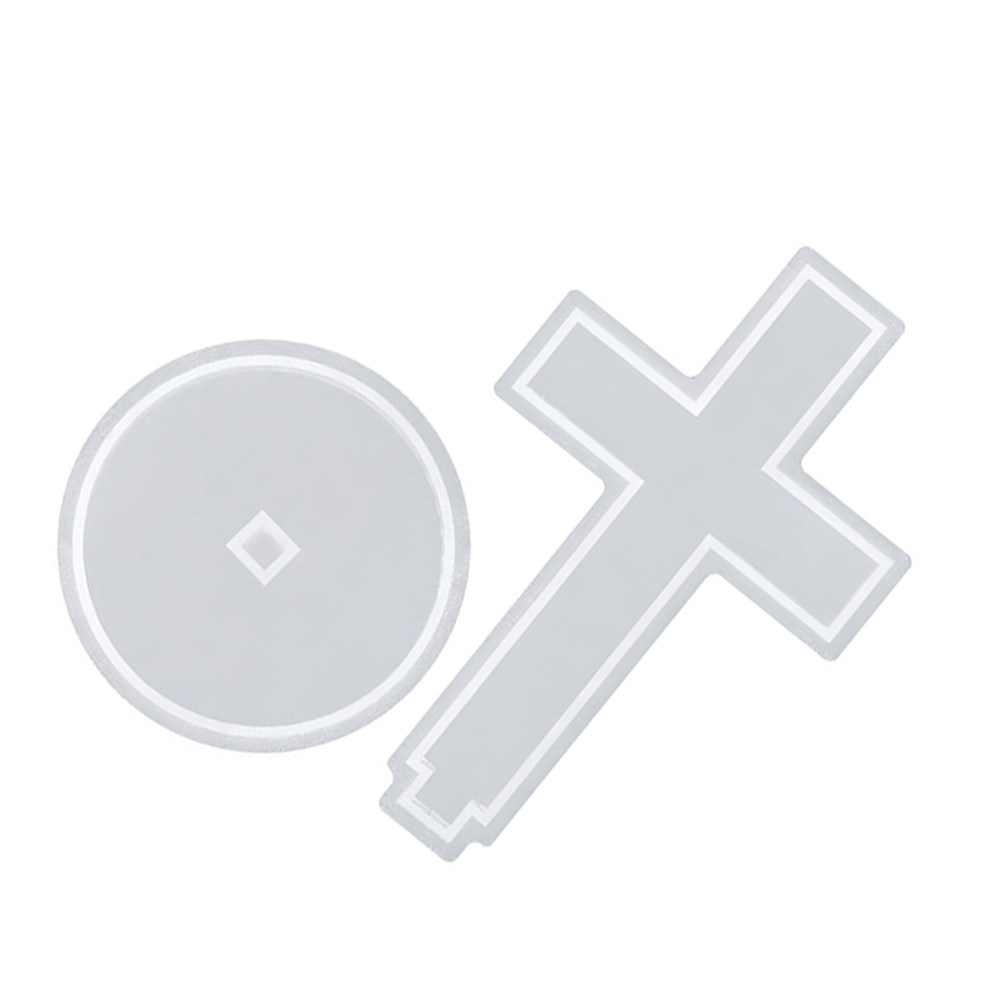 Large Silicone Cross Resin Mol - Resin Art Stand review and price