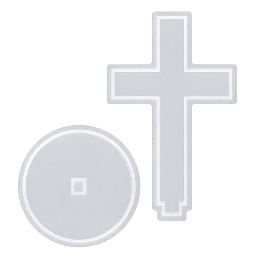 Large Silicone Cross Resin Mol - Resin Art Stand review and price