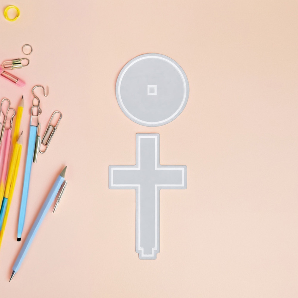 Large Silicone Cross Resin Mol - Resin Art Stand review and price