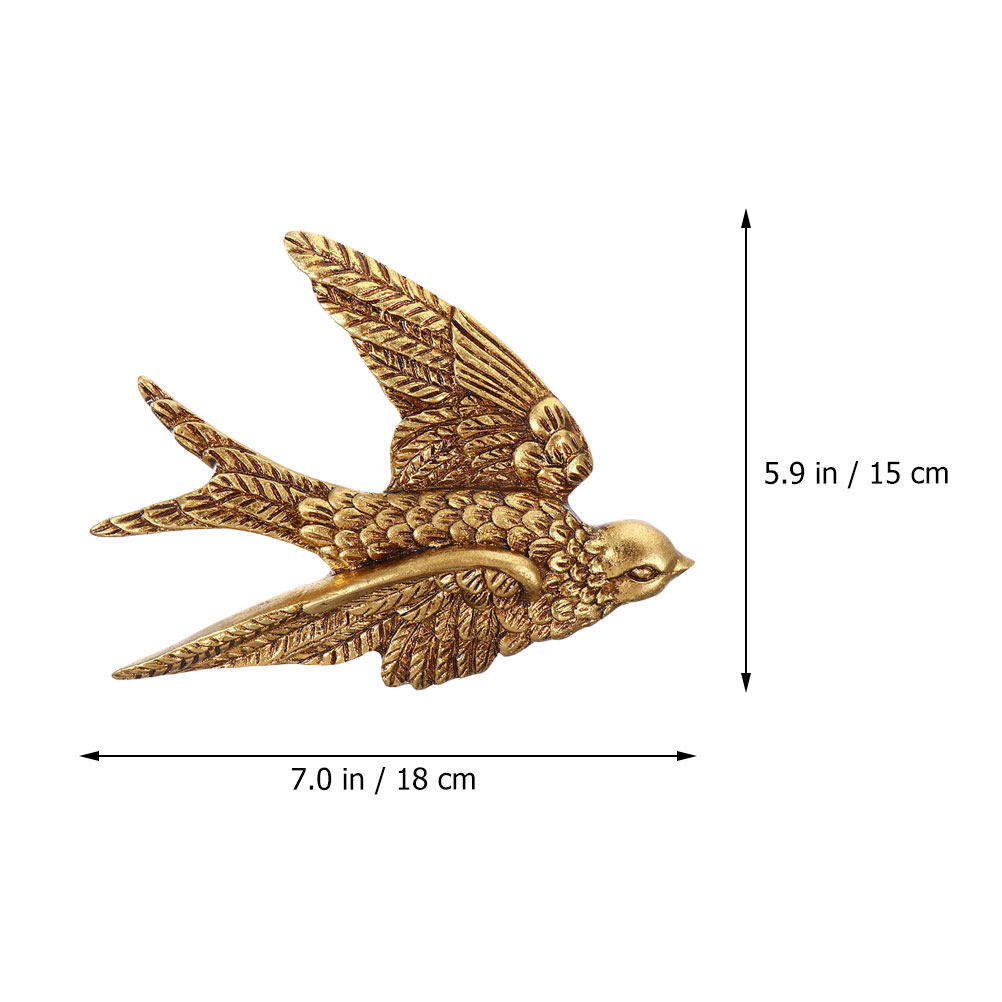 Retro Swallow Wall Hanging Dec - Resin Art Design review and price