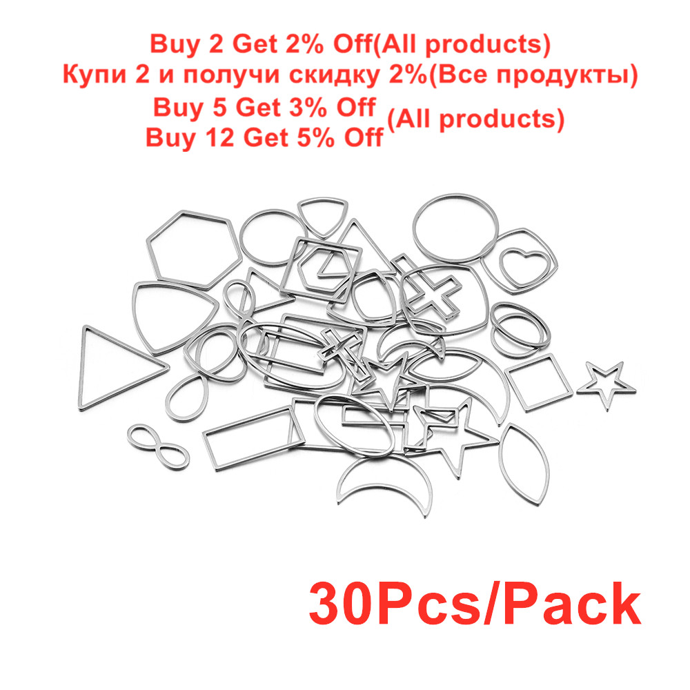 30pcs/lot Border Mold Geometri - Bezels Pendant Resin review and price