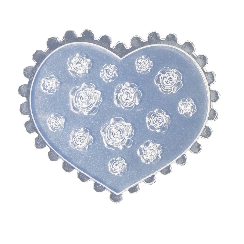 3D Rose Flower Nail Art Decora - Resin Art For Rose review and price