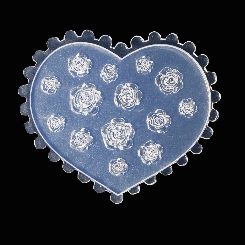 3D Rose Flower Nail Art Decora - Resin Art For Rose review and price
