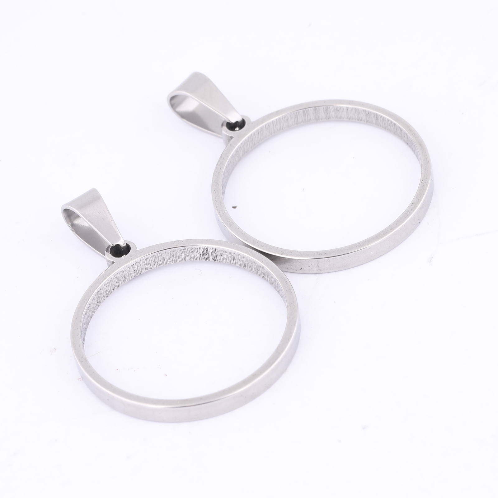 10pcs 25mm Round Open Bezel Ch - Bezels Pendant Resin review and price