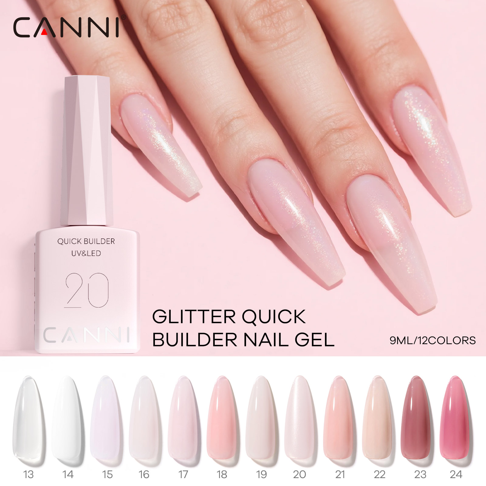 CANNI UV Construction Gel Fast - Resin Art Use review and price