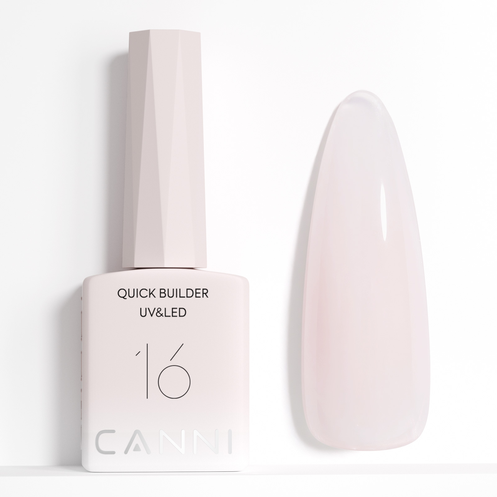 CANNI UV Construction Gel Fast - Resin Art Use review and price