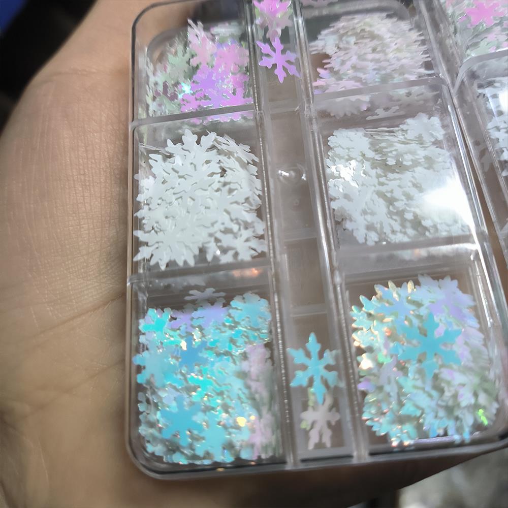 6/12Grids 3D Aurora Christmas  - Xmas Resin Art review and price