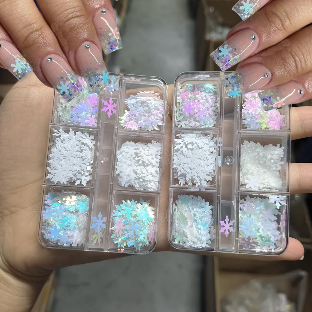 6/12Grids 3D Aurora Christmas  - Xmas Resin Art review and price