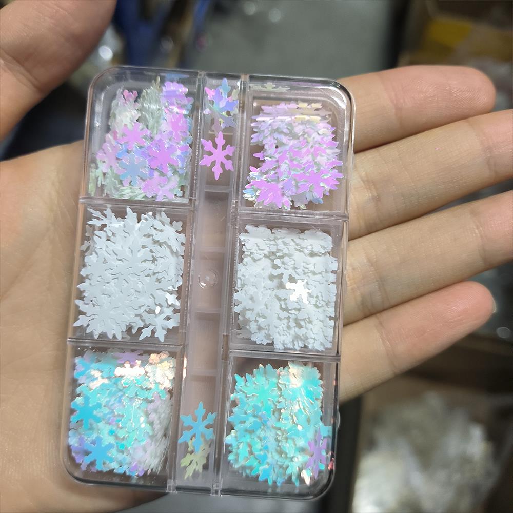 6/12Grids 3D Aurora Christmas  - Xmas Resin Art review and price
