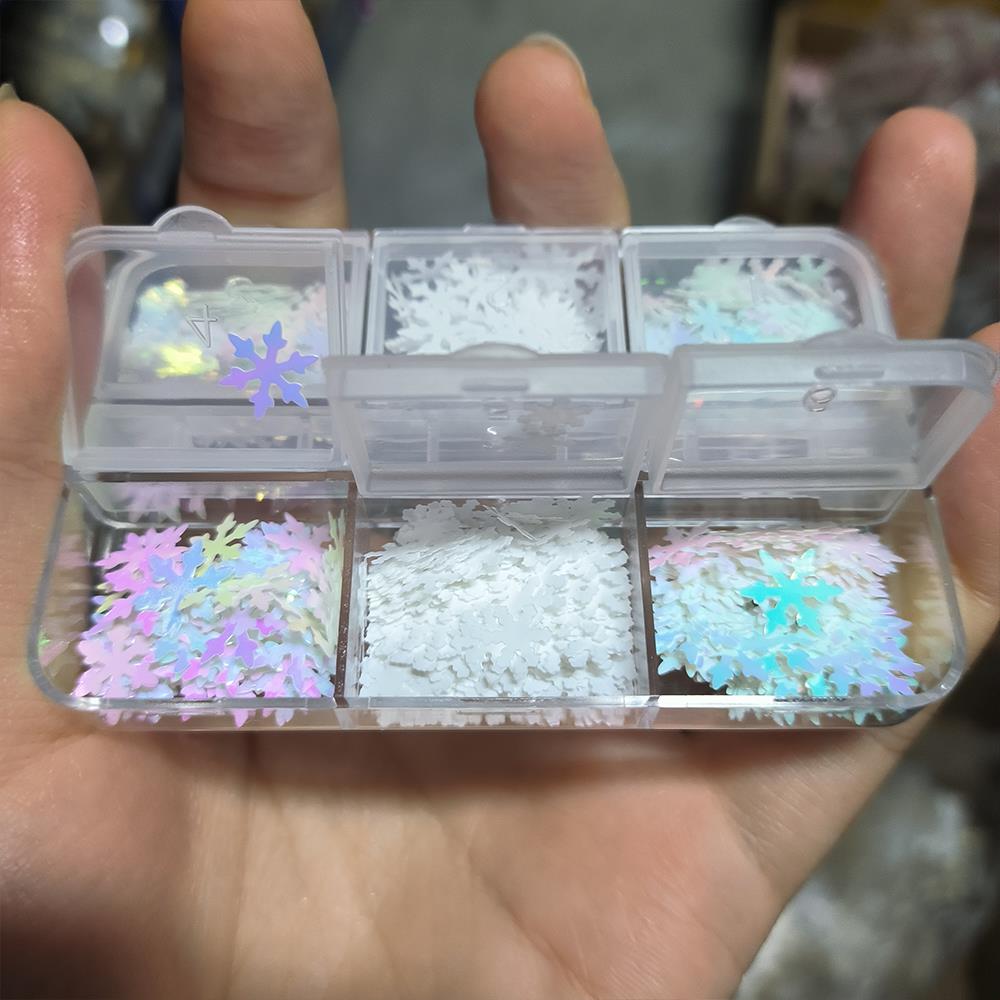 6/12Grids 3D Aurora Christmas  - Xmas Resin Art review and price