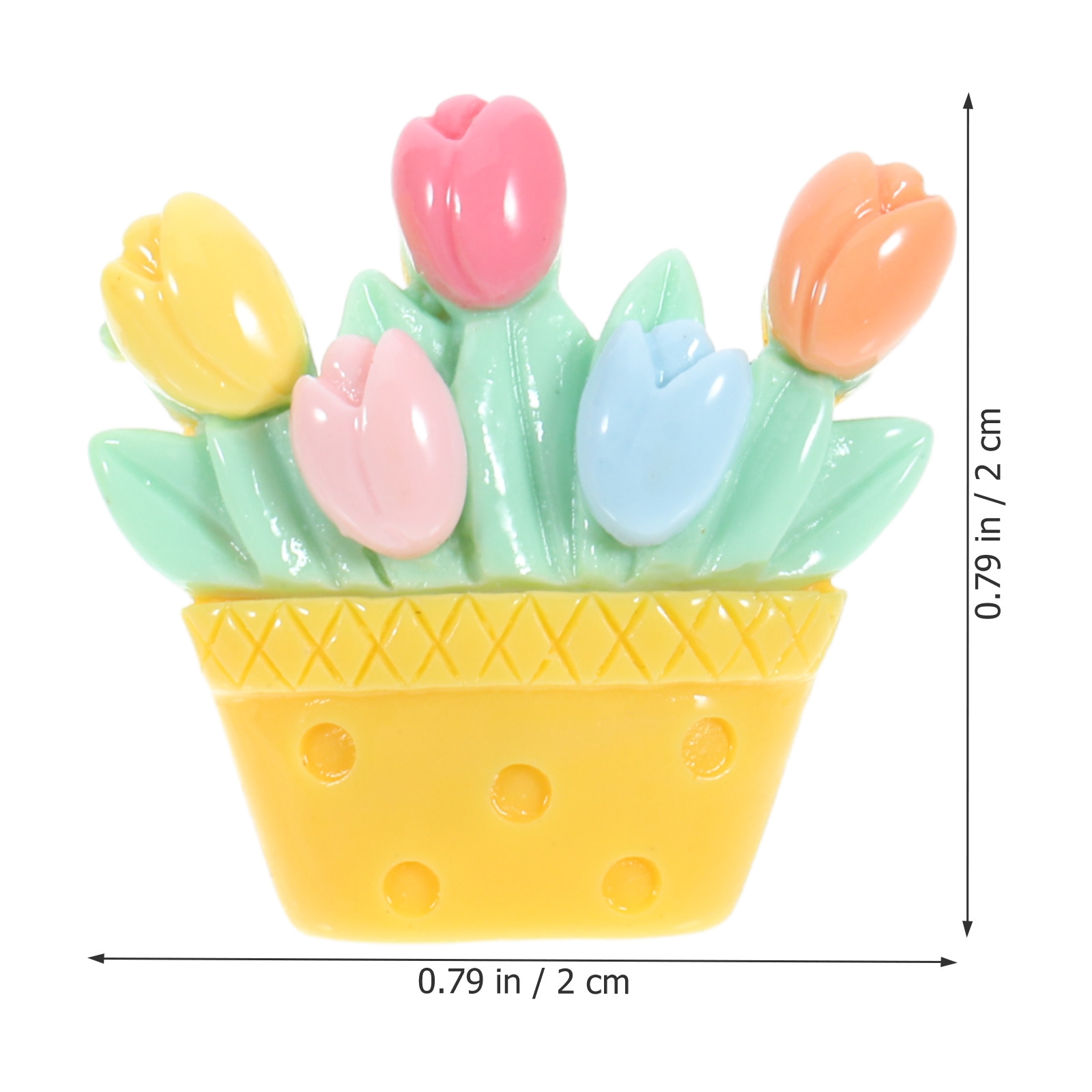 20Pcs Resin Thumbtacks Flower  - Resin Art Design review and price