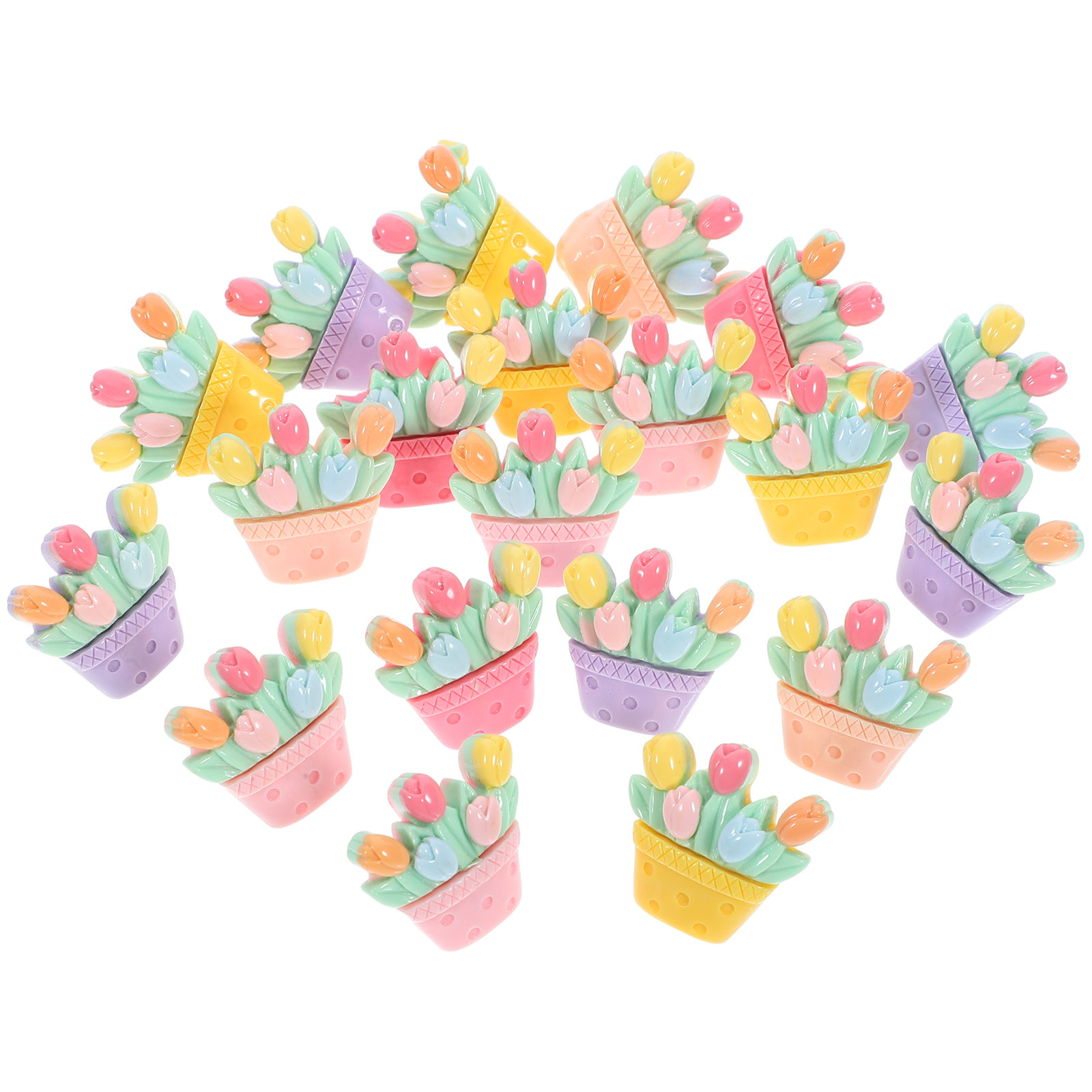 20Pcs Resin Thumbtacks Flower  - Resin Art Design review and price
