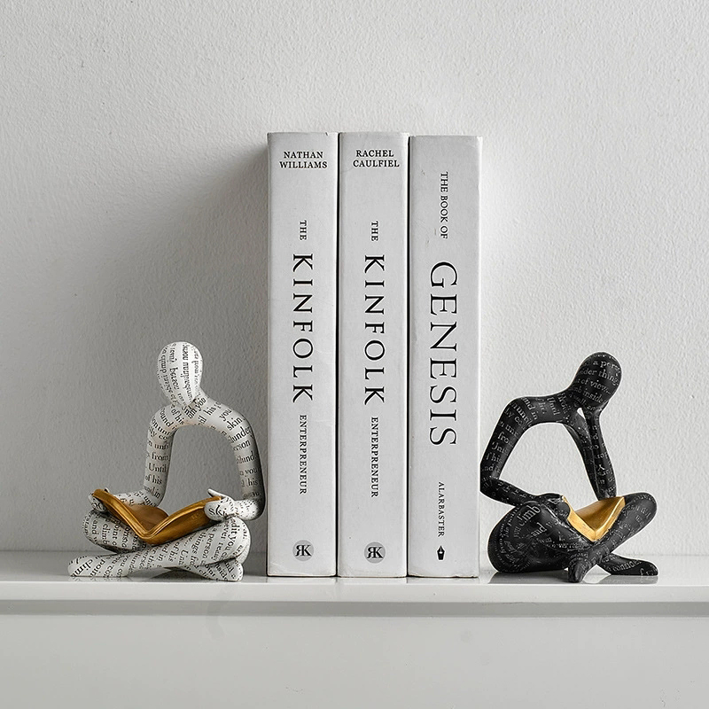 Reading Portrait Ornaments Hol - Resin Art Stand review and price