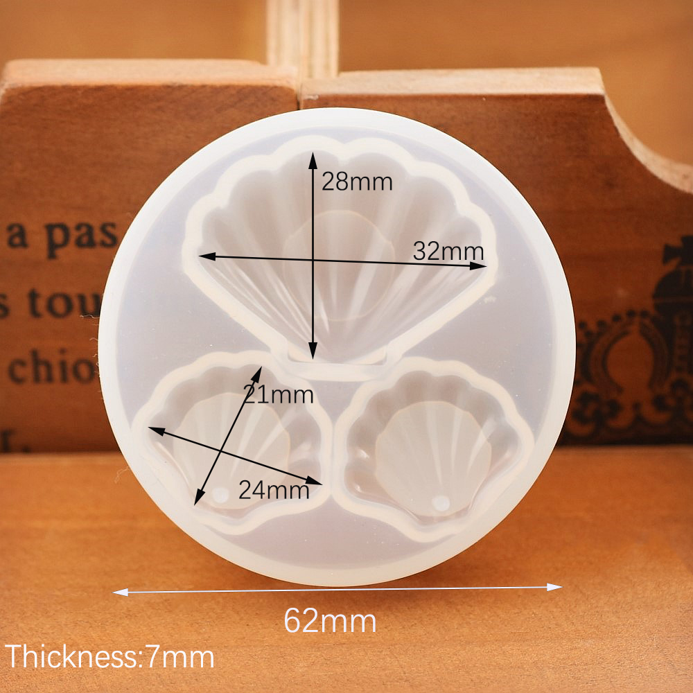 Shell Beads Pendant Silicone M - Resin Art Mold review and price