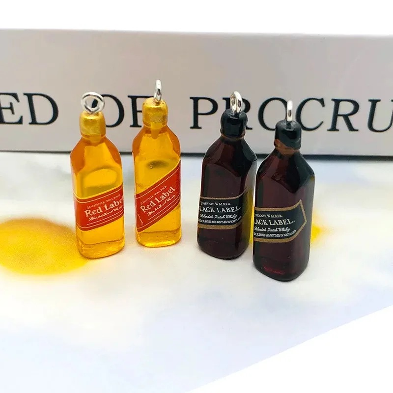 10Pcs Tiny Wine Bar Bottle Res - Resin Art Bottle review and price