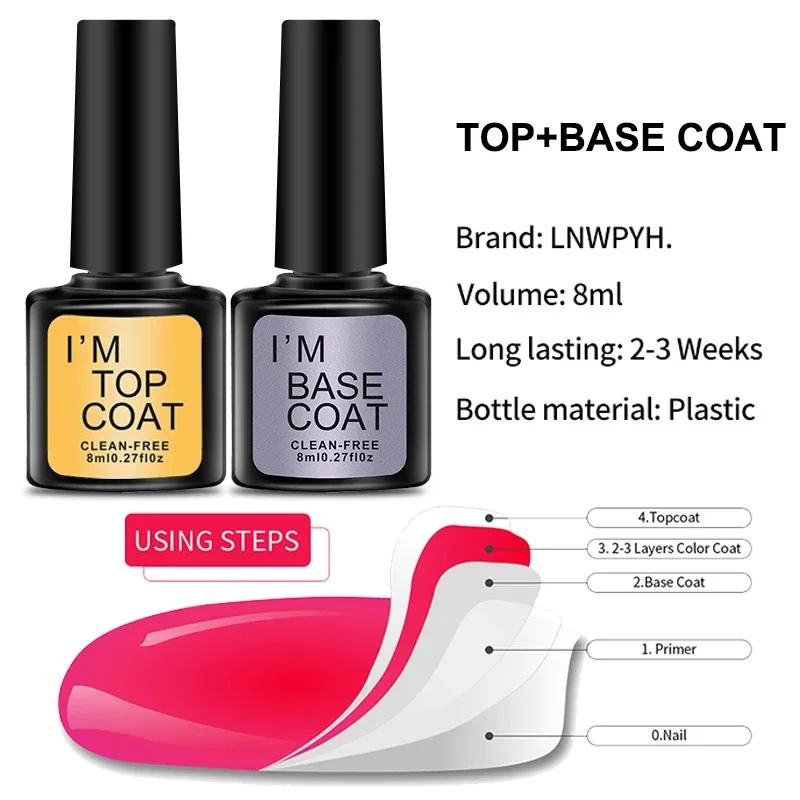 4 Pcs/Set Top Coat And Base Co - Resin Art Use review and price