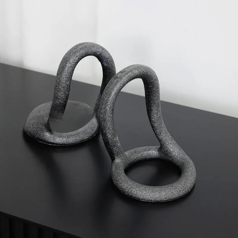 Minimalist Bookends for Office - Resin Art Stand review and price