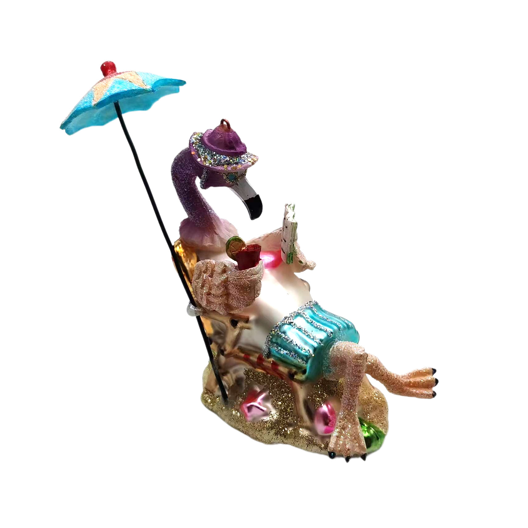 Glass and Resin Art Flamingo O - Xmas Resin Art review and price