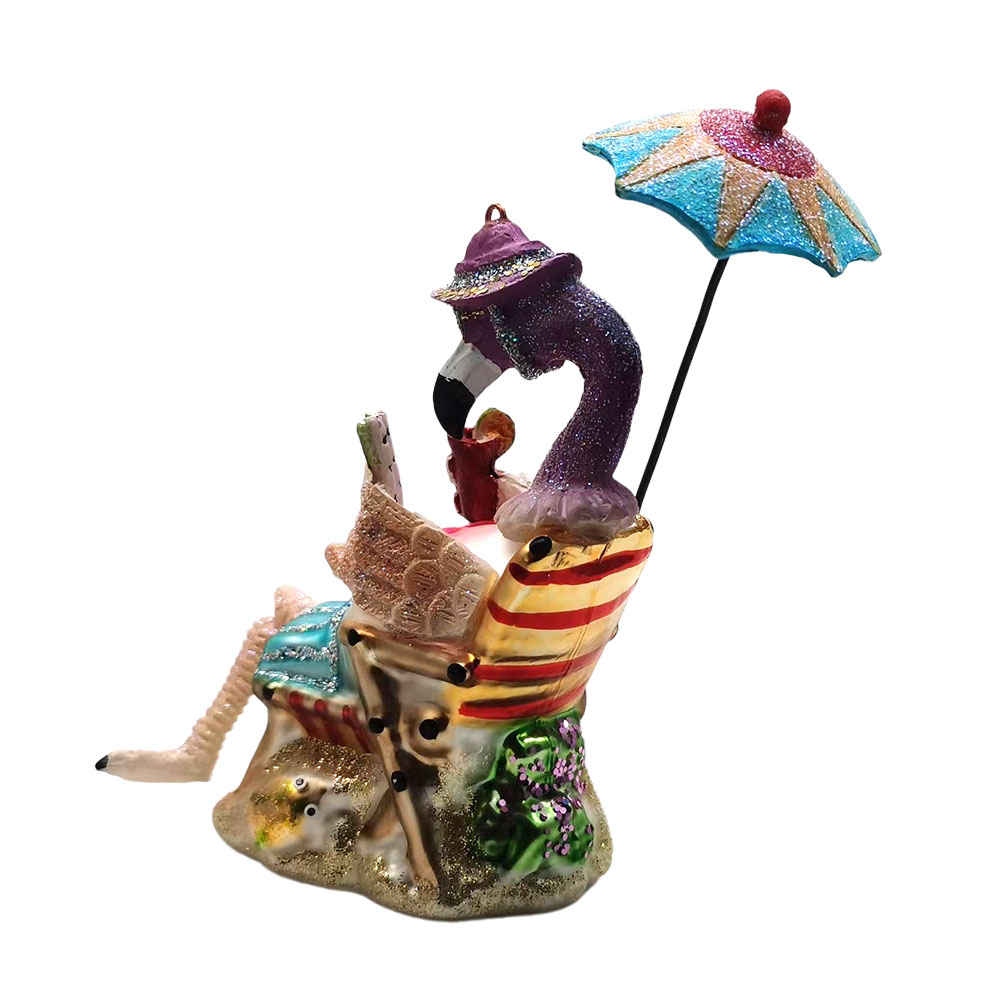 Glass and Resin Art Flamingo O - Xmas Resin Art review and price
